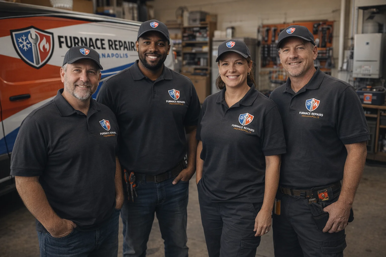 Furnace Repairs Indianapolis - Team Composite