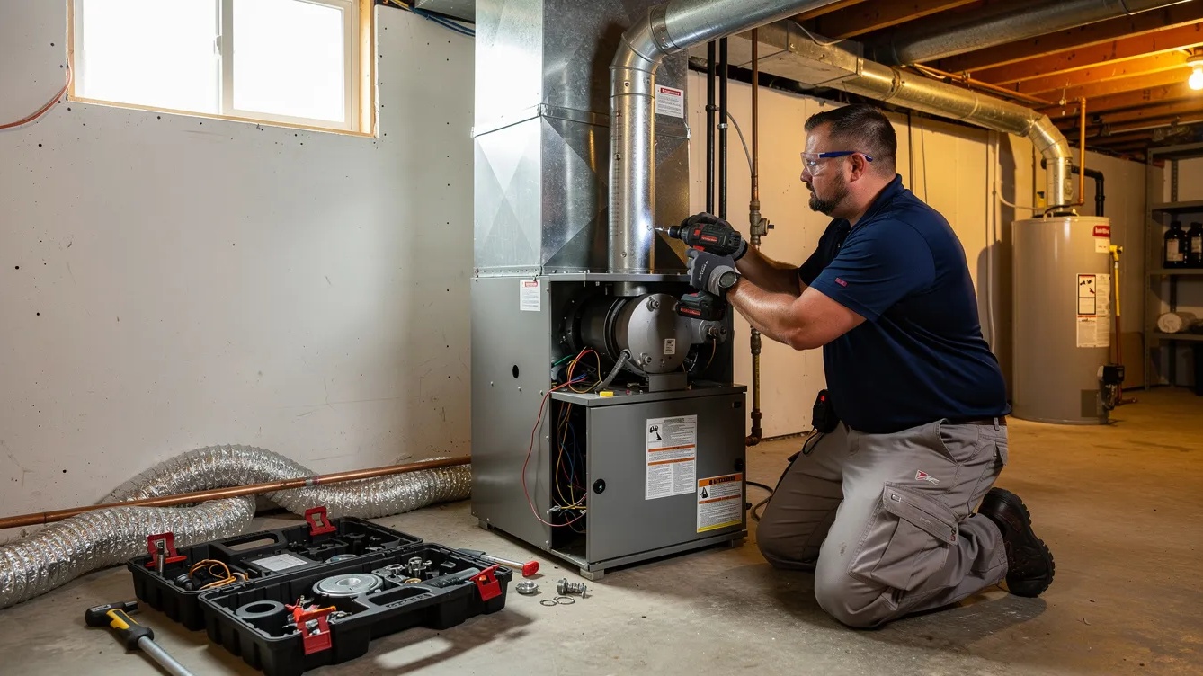 Gas Furnace repair man Indianapolis
