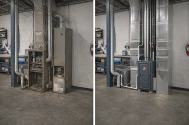 Furnace Repairs Indianapolis - Before & After 4